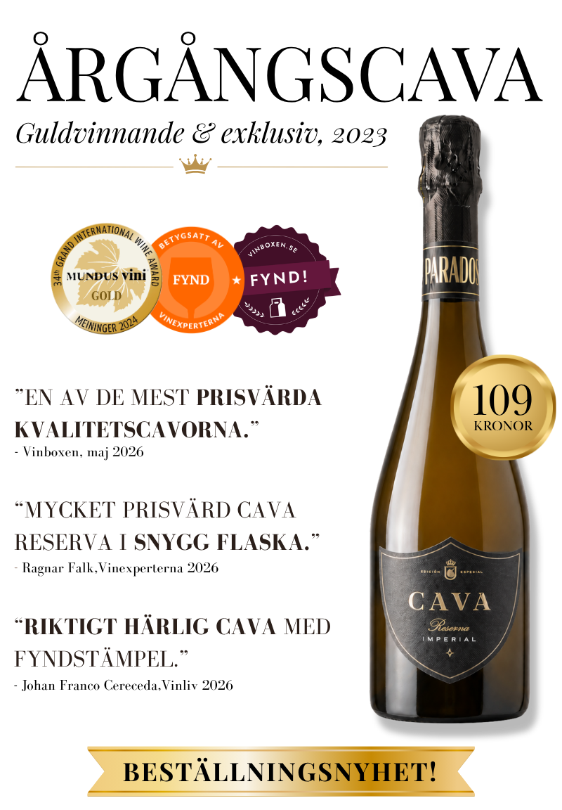 Cava Parador Imperial Reserva