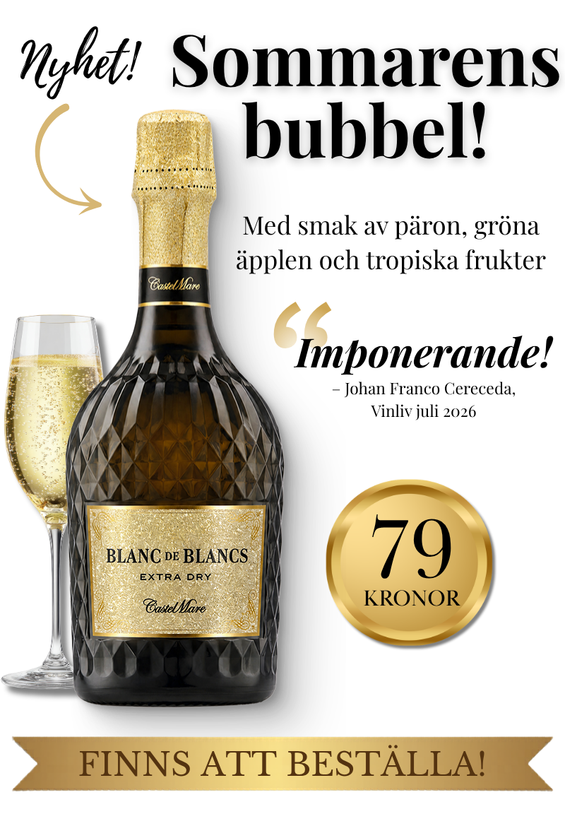 Castelmare Vino Spumante Blanc de Blancs