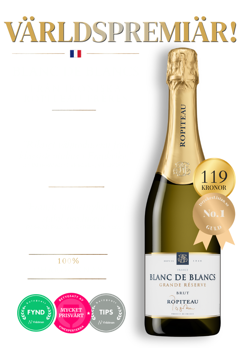 Ropiteau Frères Grande Réserve Blanc de Blancs Brut